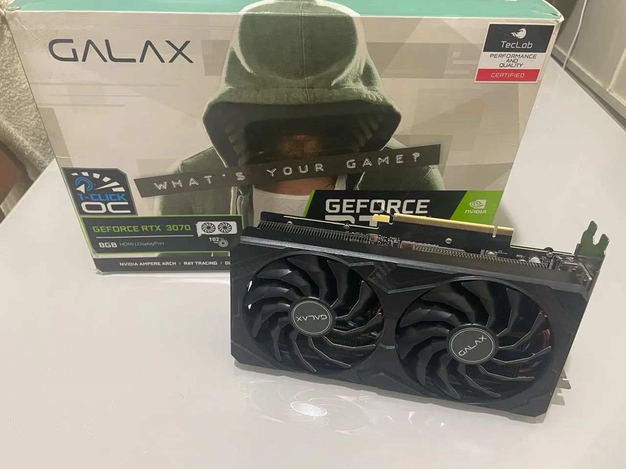 NVidia Rtx 3070