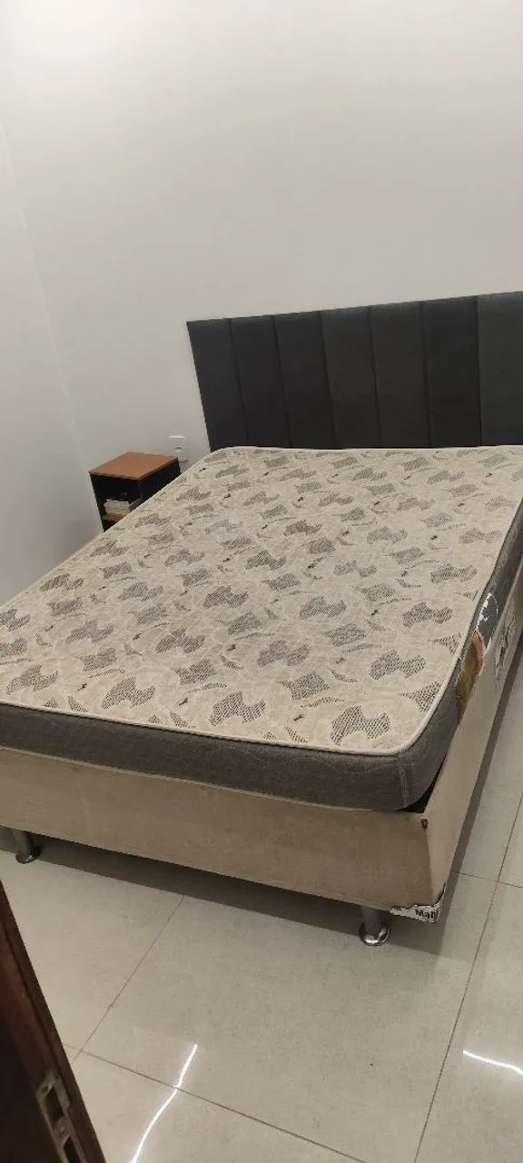 Vendo Cama box casal Mabflex - Foto 2