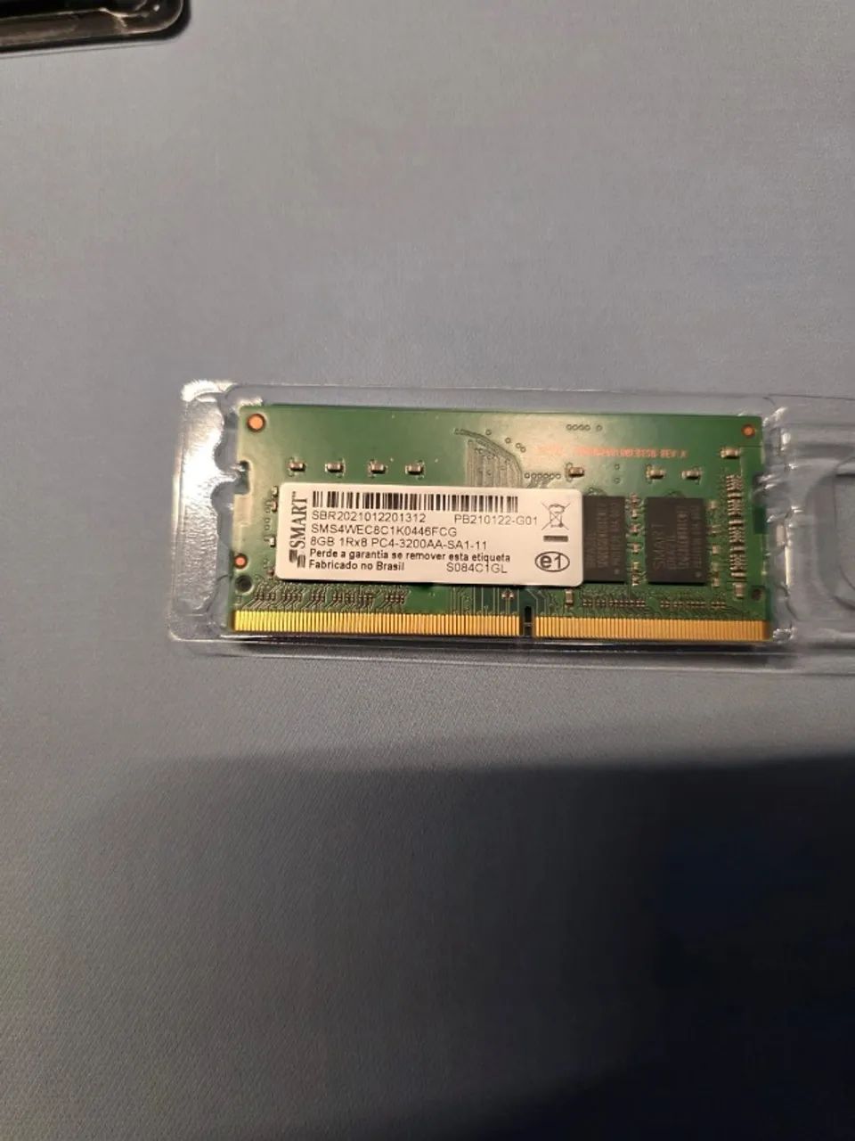 Memória RAM 8GB SMART - DDR4 3200