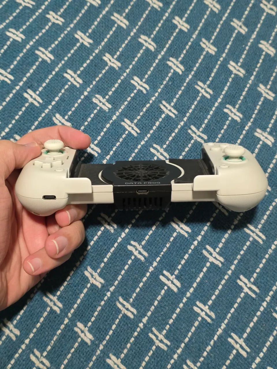 Controle Data Frog X3 Hall effect para Android e Nintendo Switch  - Foto 2