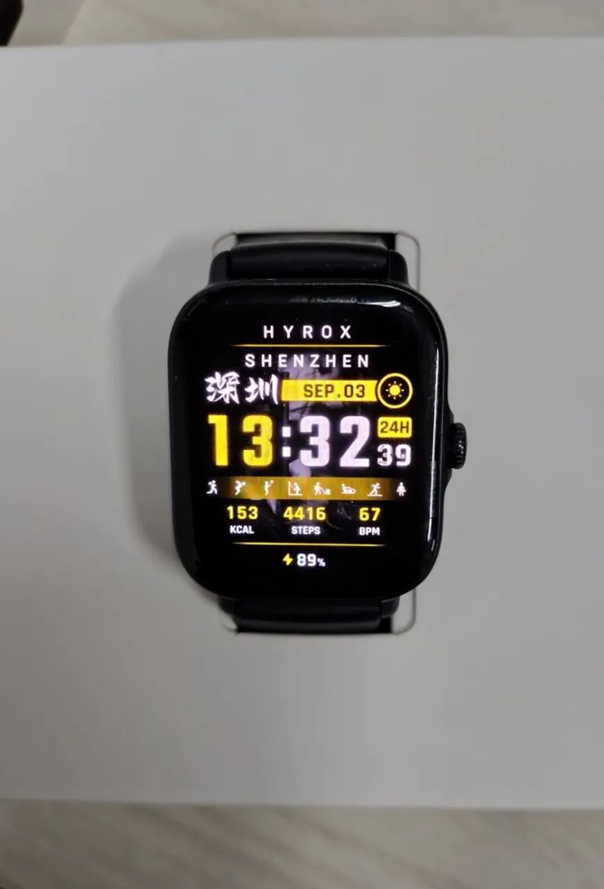 Smartwatch Amazfit GTS 4 Mini Original - Impecável na Caixa - Foto 2