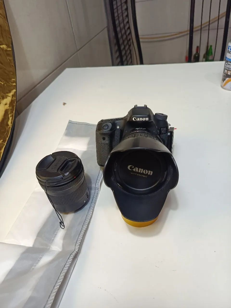 Câmera e Lentes profissionais - Foto 4
