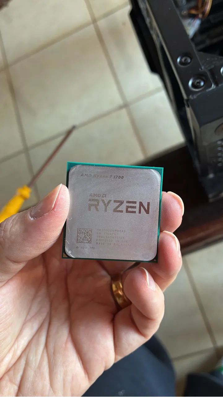 Processador Ryzen 7 1700