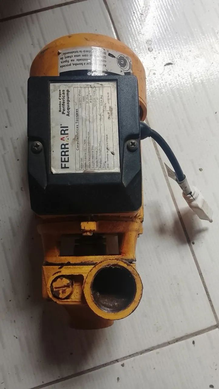 Bomba de Água para vender  - Foto 4