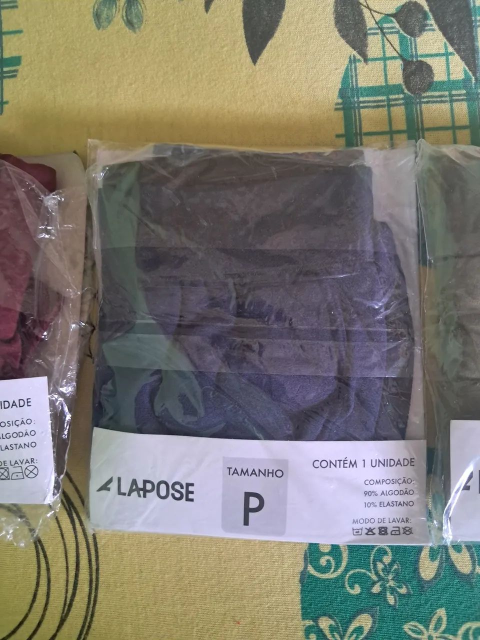 Vento cueca P de várias cores - Foto 5