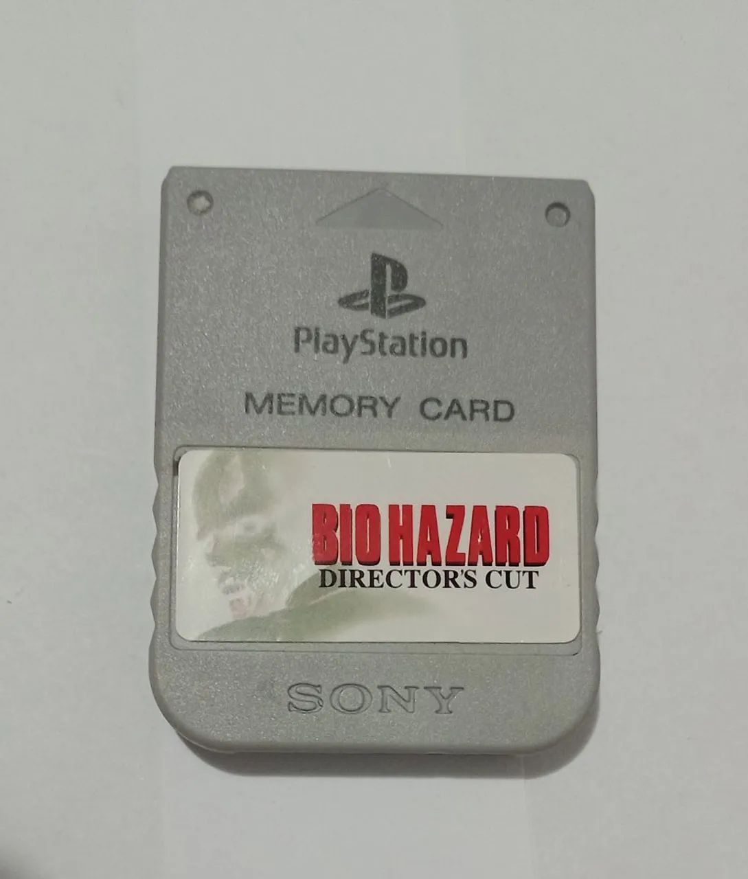 Memory Card clássico cinza Ps1 Original