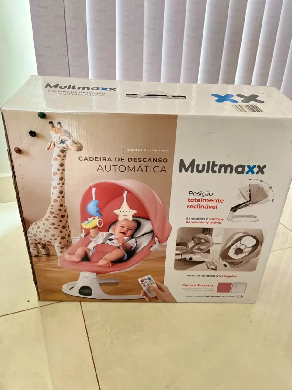 Cadeira de Bebe autom - Foto 2