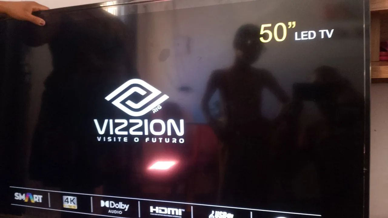 Televisão com problema de áudio mais funcionando perfeitamente mente 