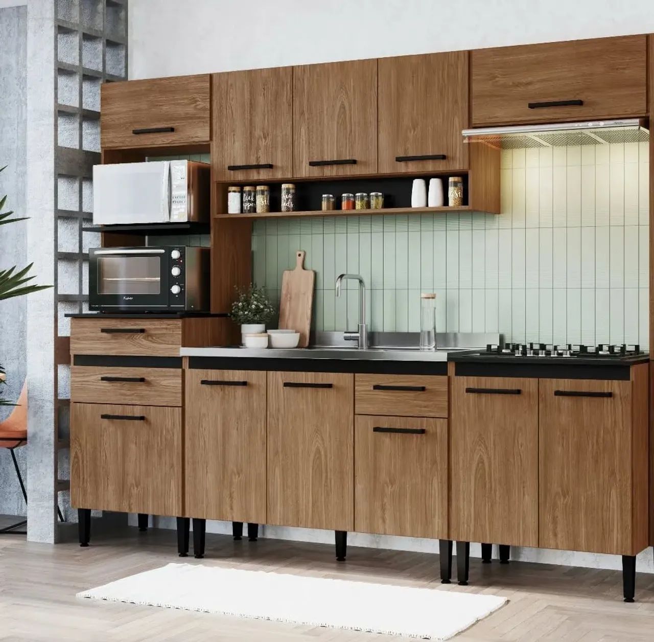 Cozinha Modulada Nova 