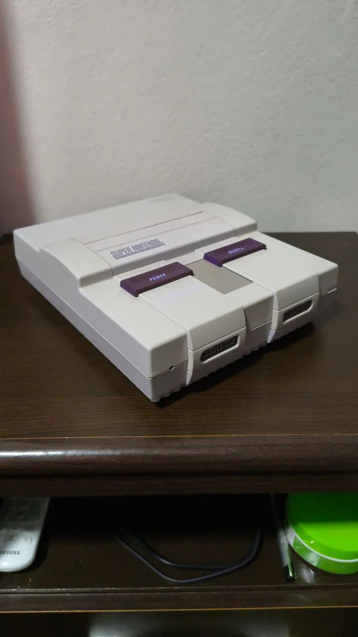 Super Nintendo - Foto 2