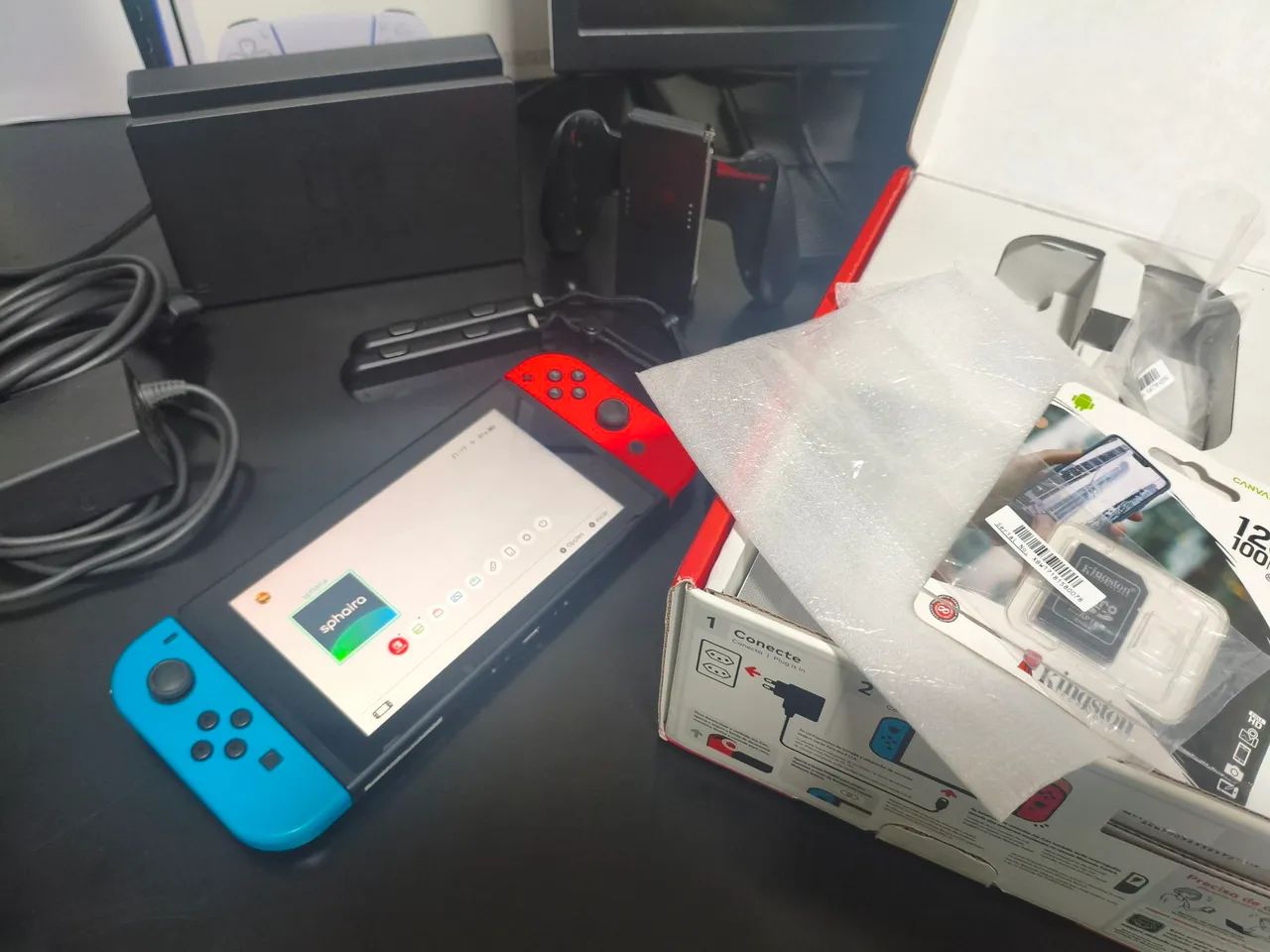 Nintendo Switch Desbloqueado!! - Foto 5
