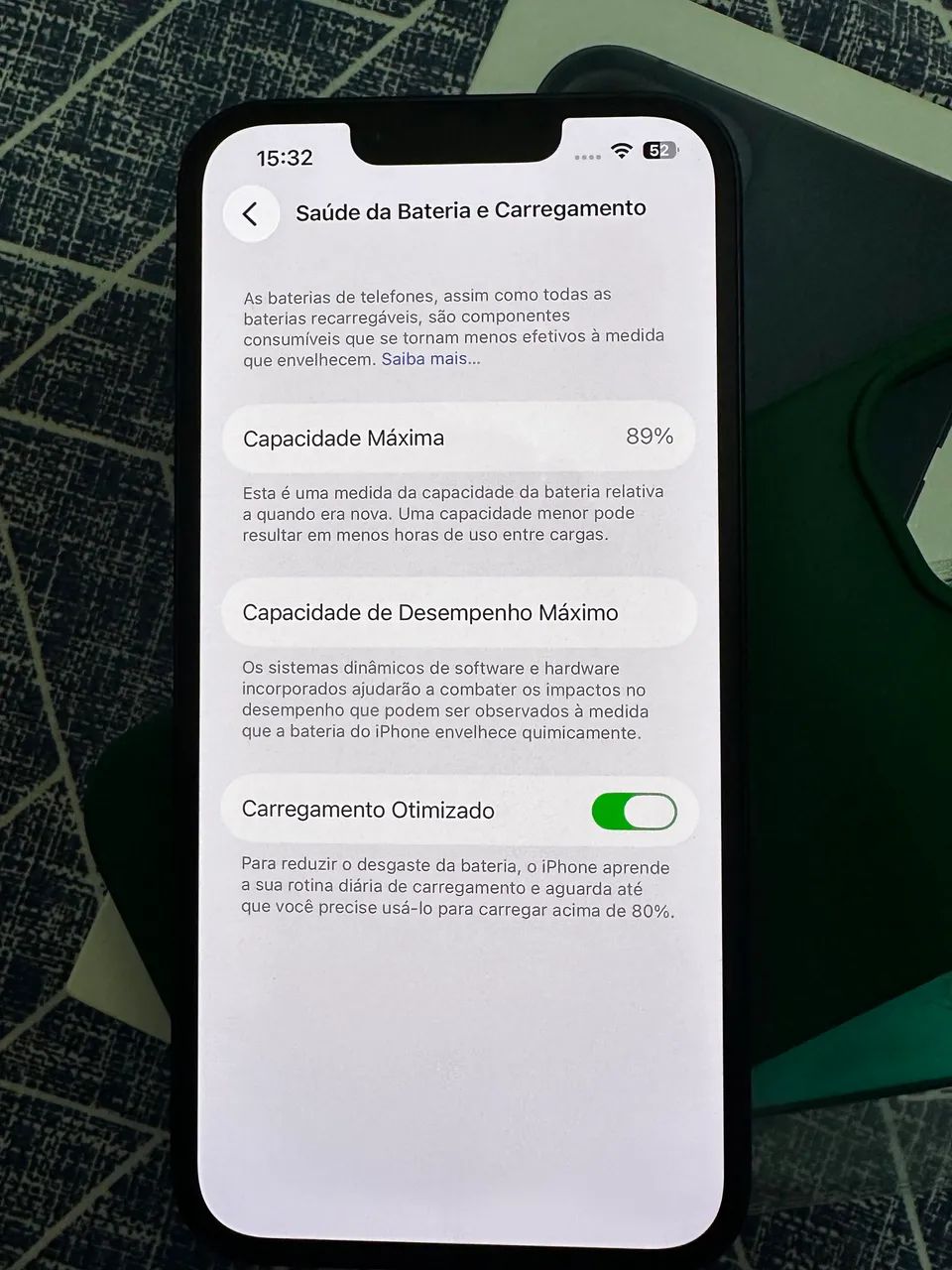 Iphone 13 midnight 128gb - Foto 3