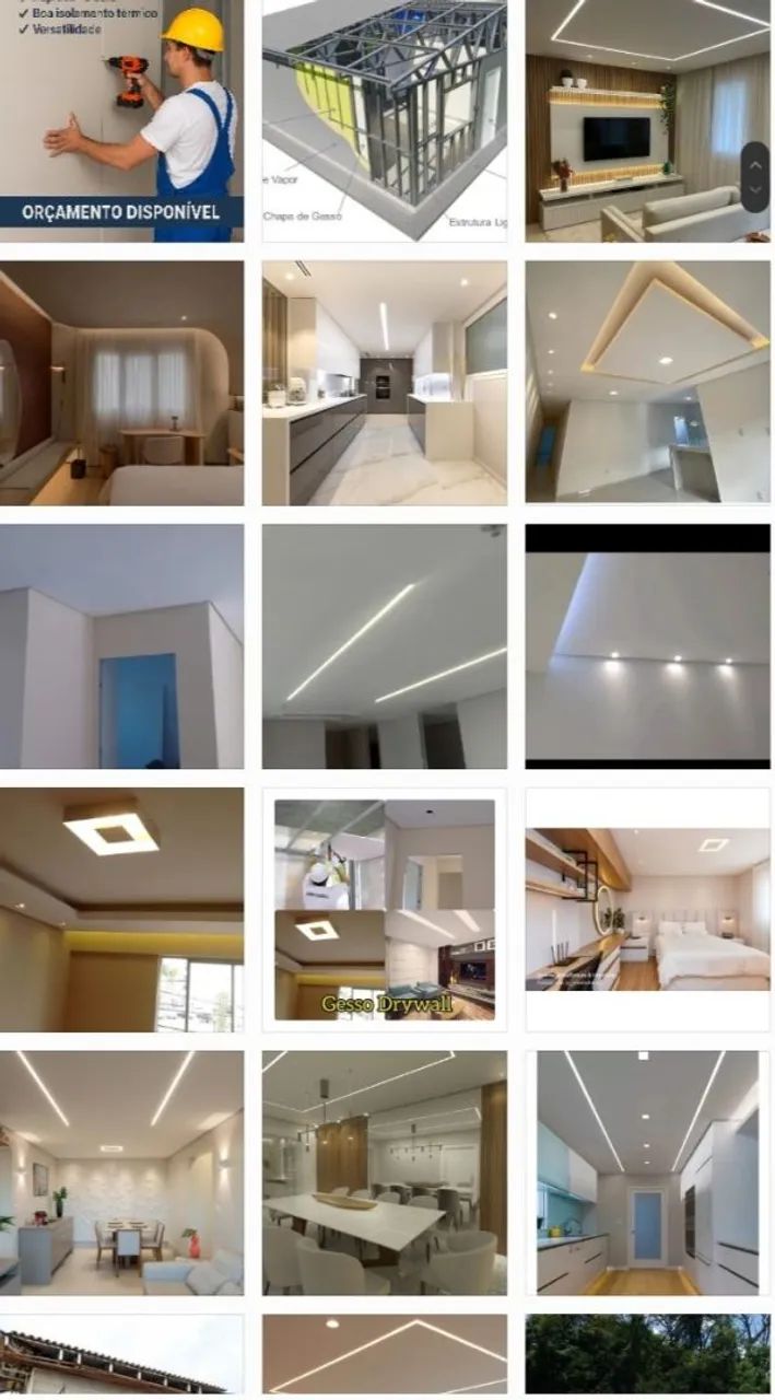 Forro de gesso Drywall  - Foto 2