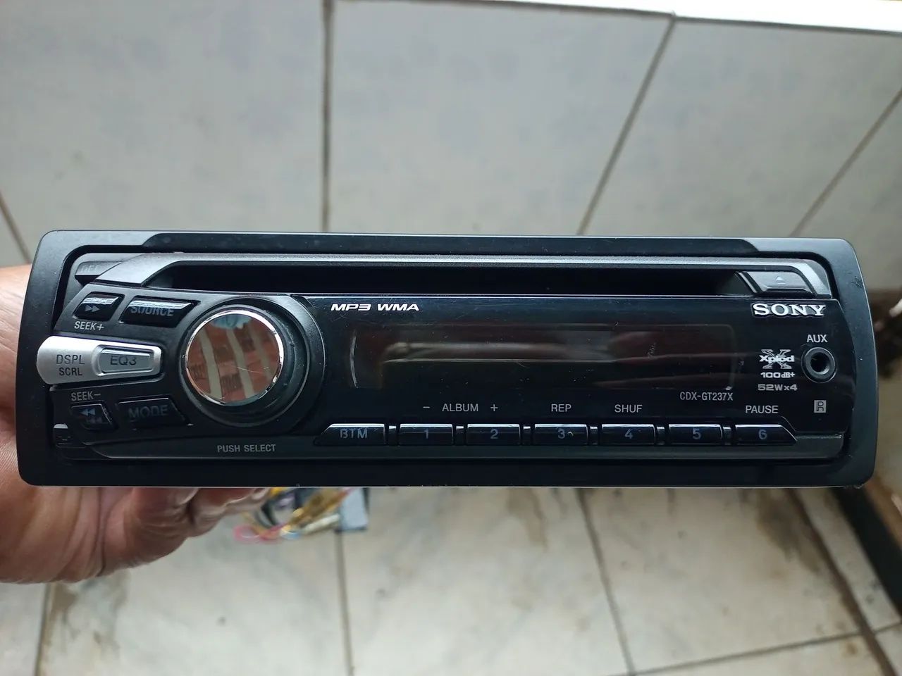 CD player Sony 