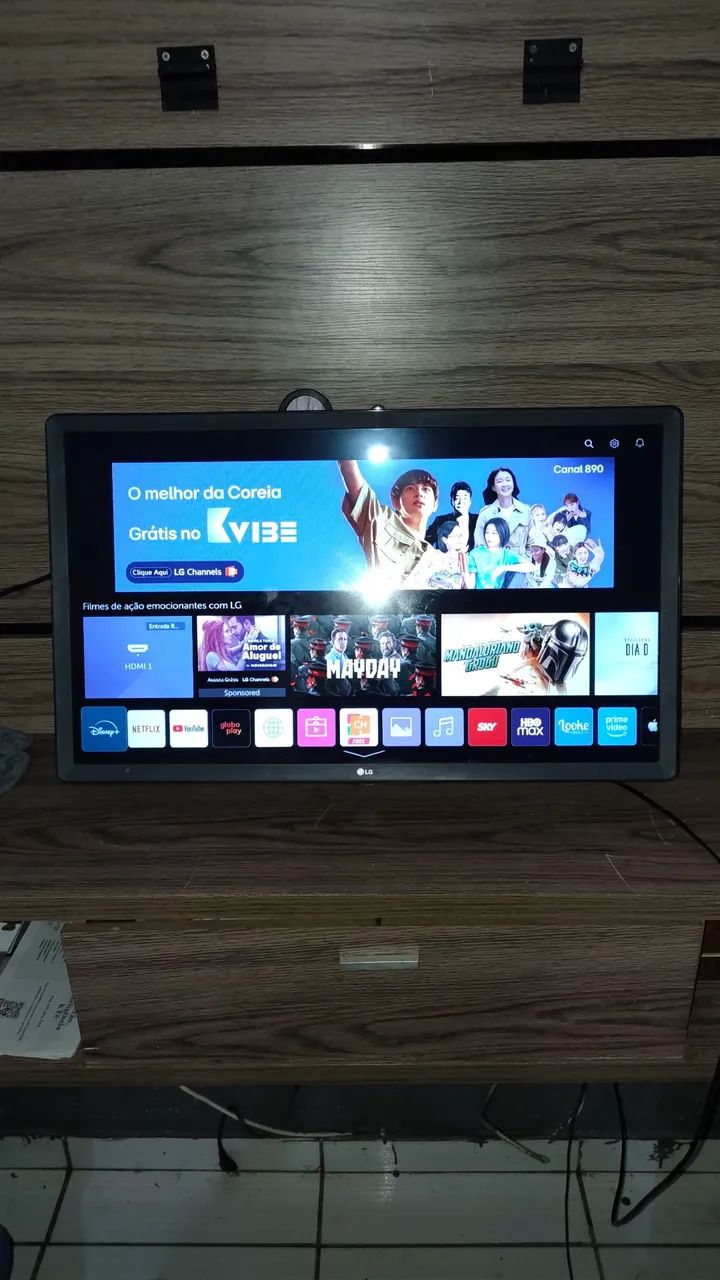 Smartv LG 32" - Foto 2
