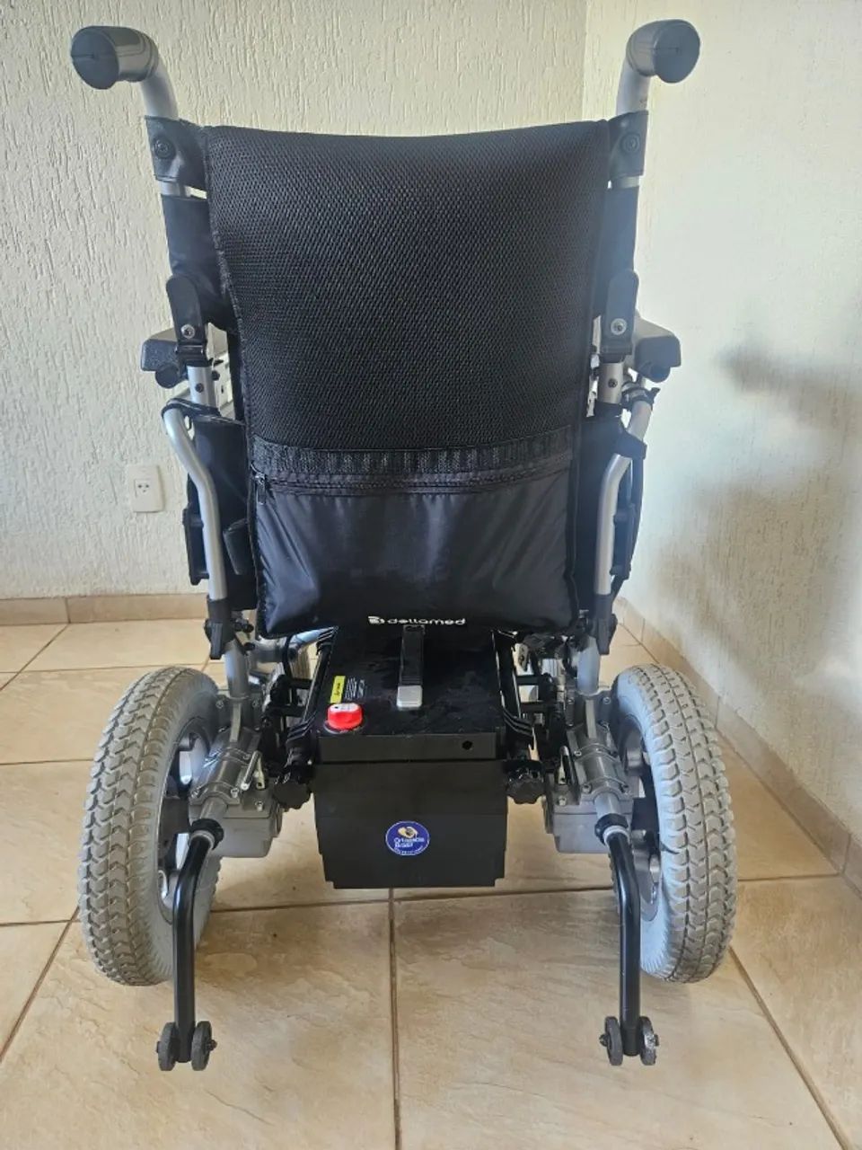 Cadeira de rodas elétrica - Foto 2