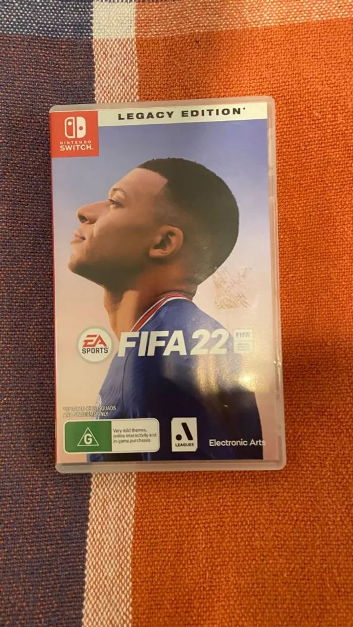 Fifa 22 Nintendo Switch  - Foto 2