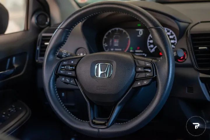 Honda City Hatchback Touring 1.5 Flex 16V Aut. 2024 - Foto 10