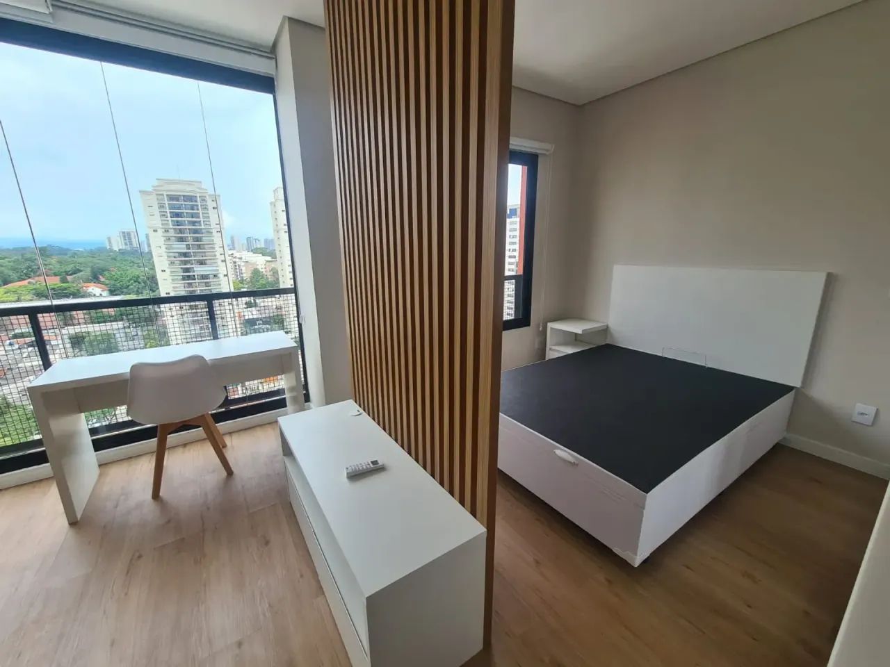 Studio mobiliado, 35m2, com  1 vaga na Chácara St. Antônio - Foto 5