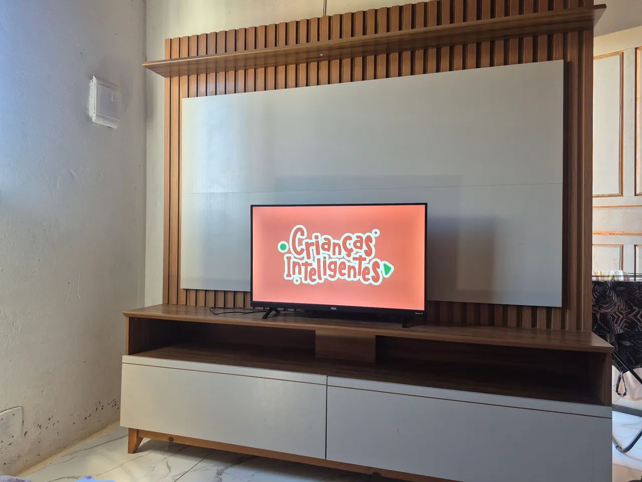 rack com painel 