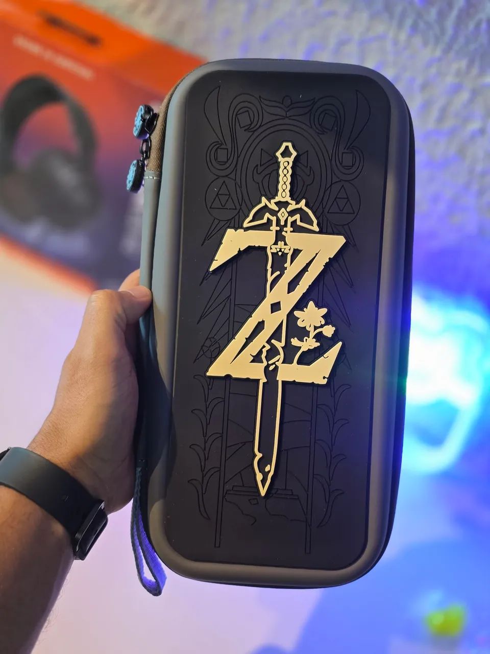 Case Zelda Switch 2 