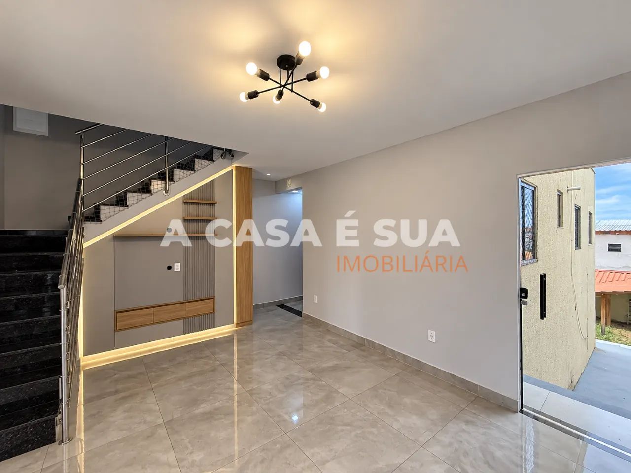 CASA PARA ALUGUEL COM 3 QUARTOS, SUÍTE, ÁREA GOURMET E HIDROMASSAGEM - Foto 3