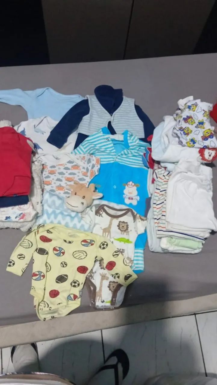 Peço os meninos a mãe quer as roupas dele que tava para vender RN menino
