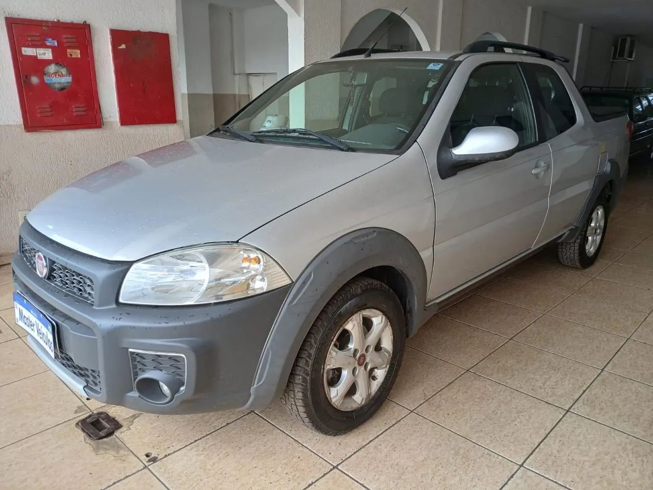 Fiat Strada Working Hard 1.4 Fire Flex 8V CD 2018 - Foto 3