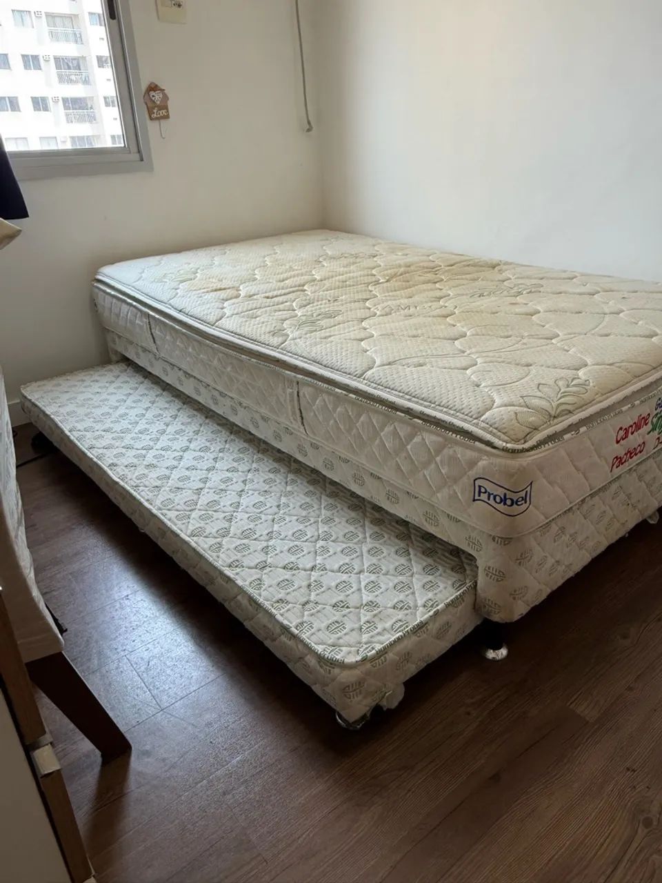 Bicama Probel Solteirão D45 com Cama Auxiliar - Foto 4