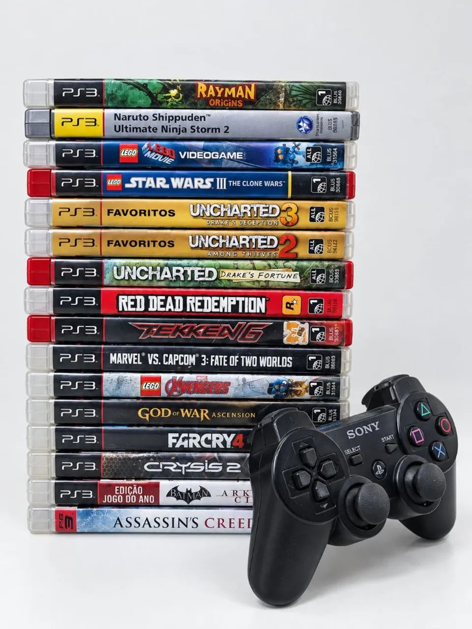 Jogos ps3 originais - Jogos de Vídeo Game - Bairro Novo, Carpina