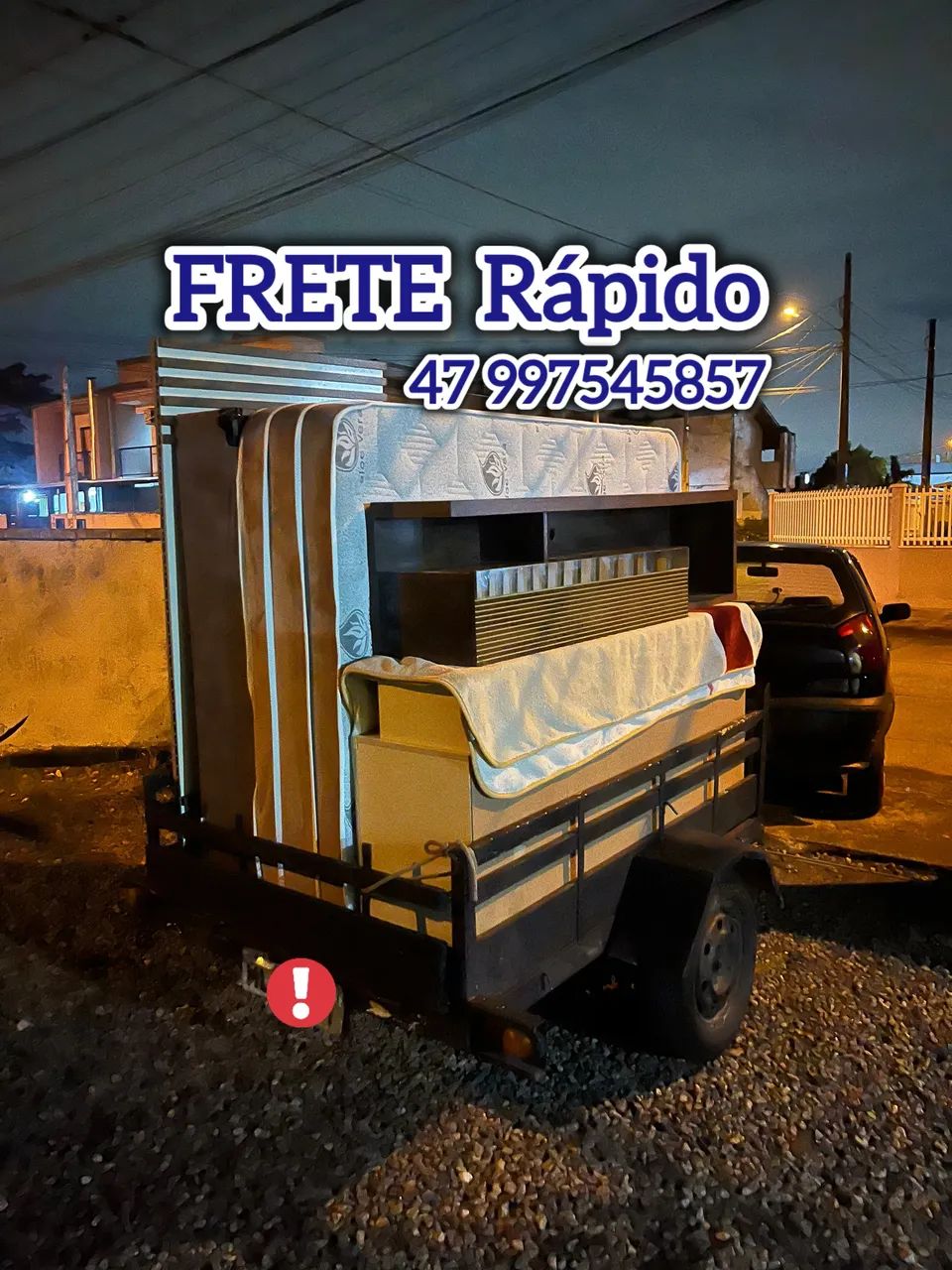 Frete Joinville zona leste - Foto 2