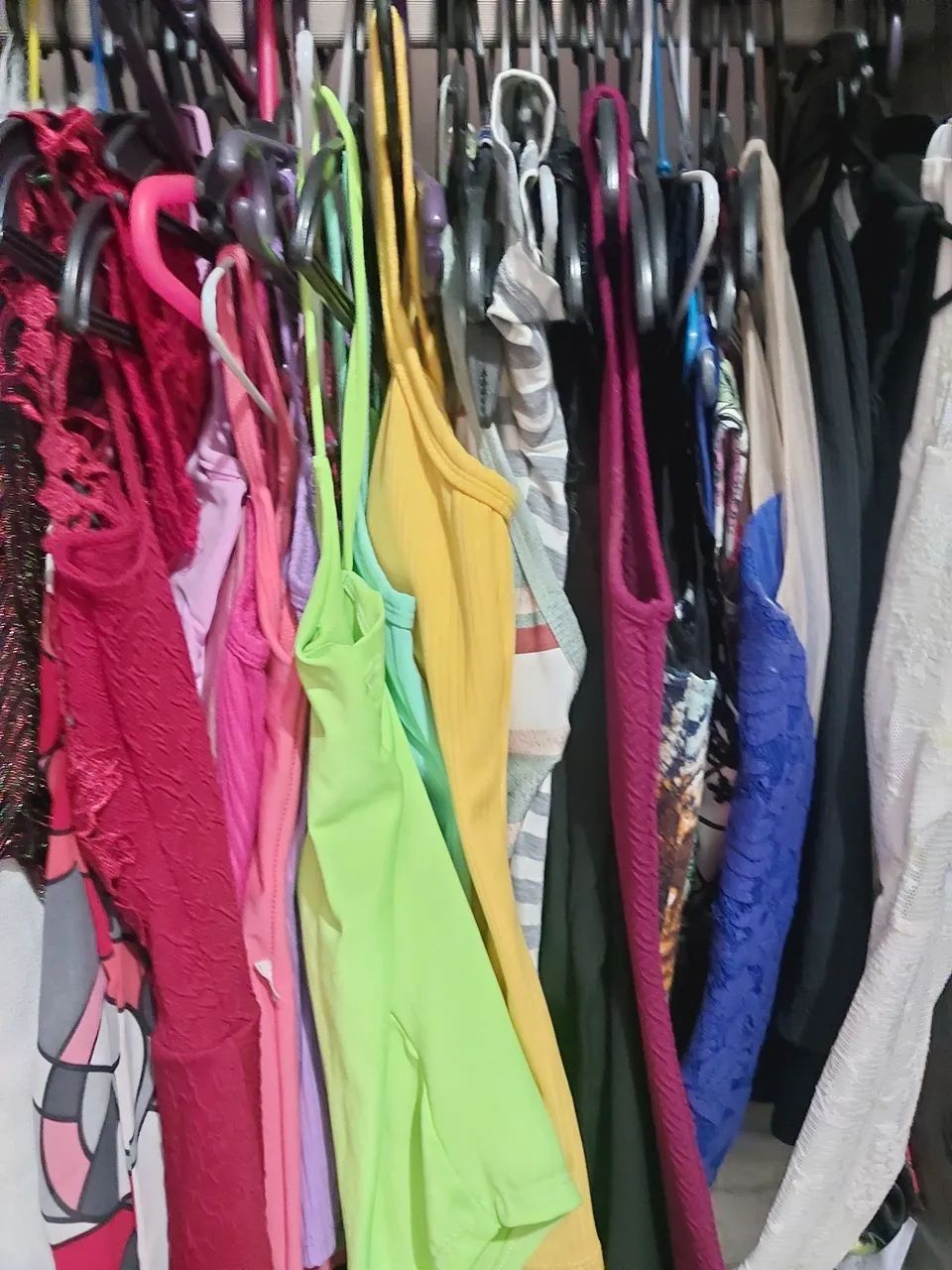 Roupas usadas 