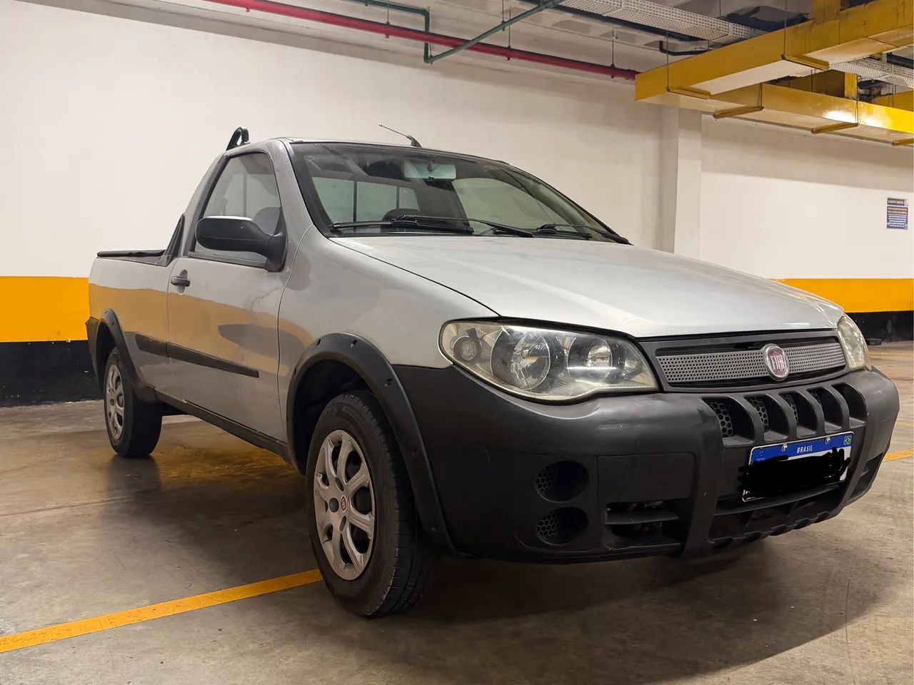 Fiat Strada 1.4 MPI Fire Flex 8V CS 2009 - Foto 5