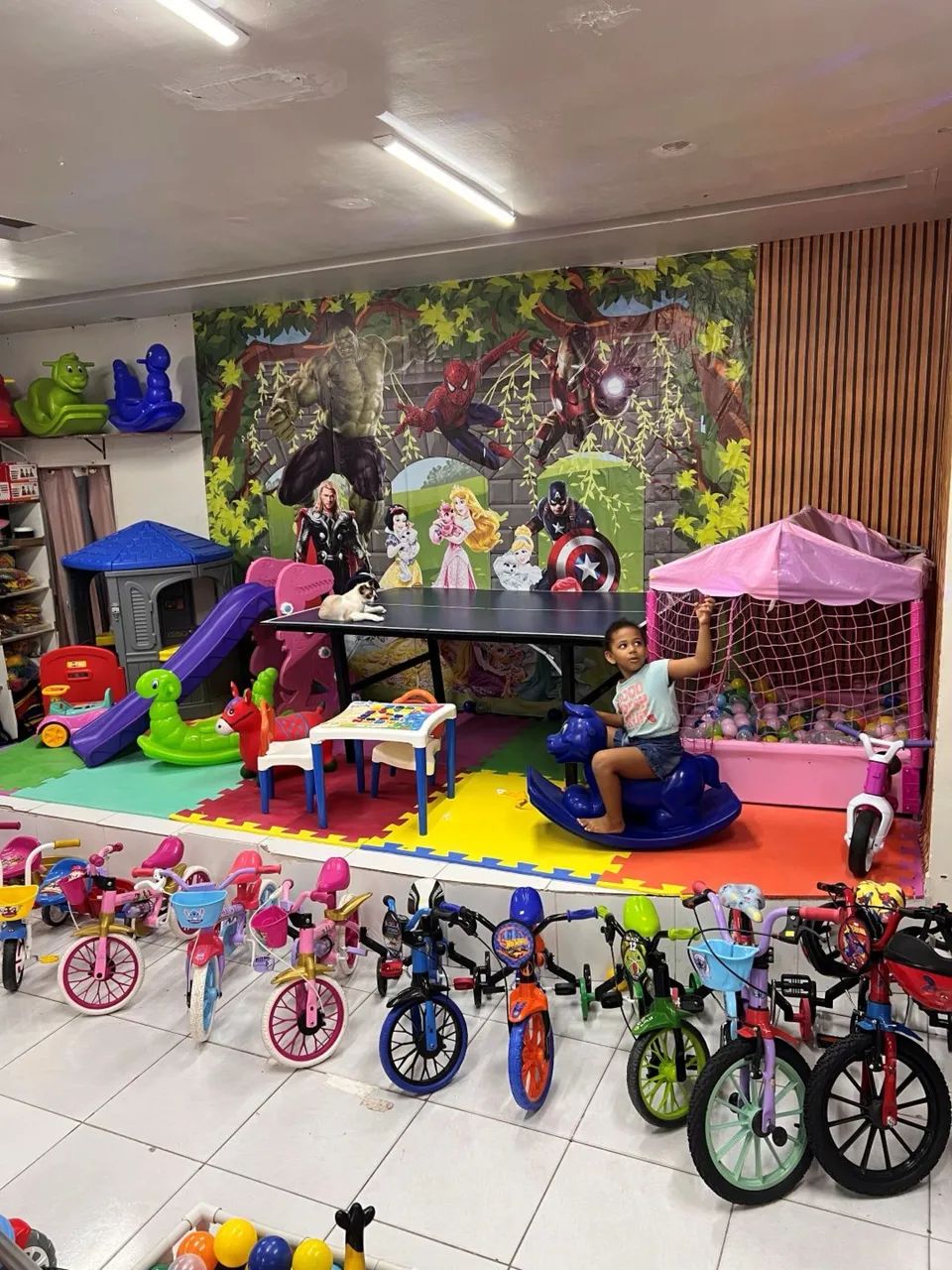 Área kids brinquedoteca produtos para playground  - Foto 4