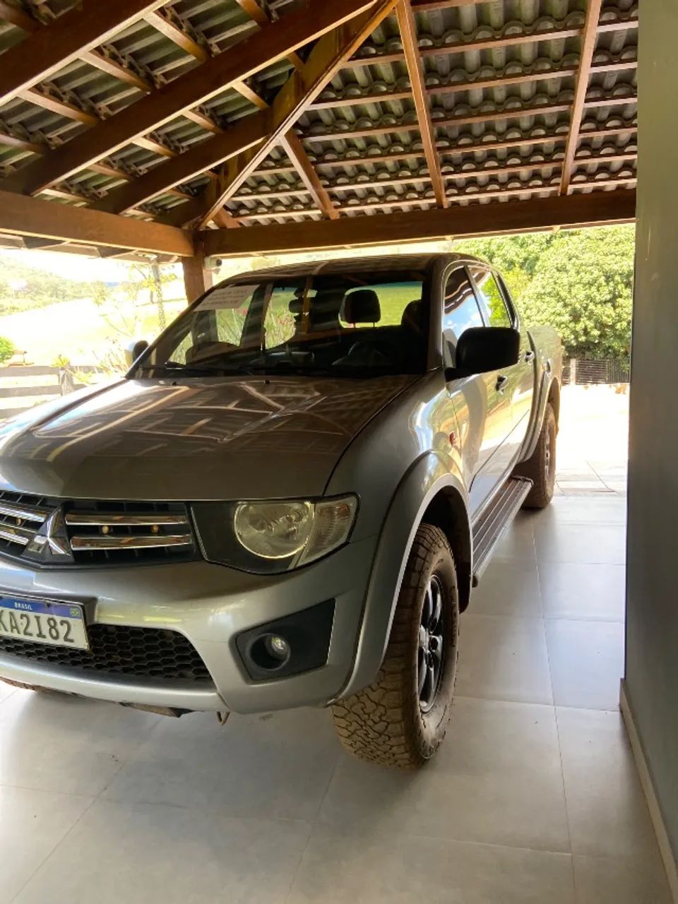 Mitsubishi L200 2015