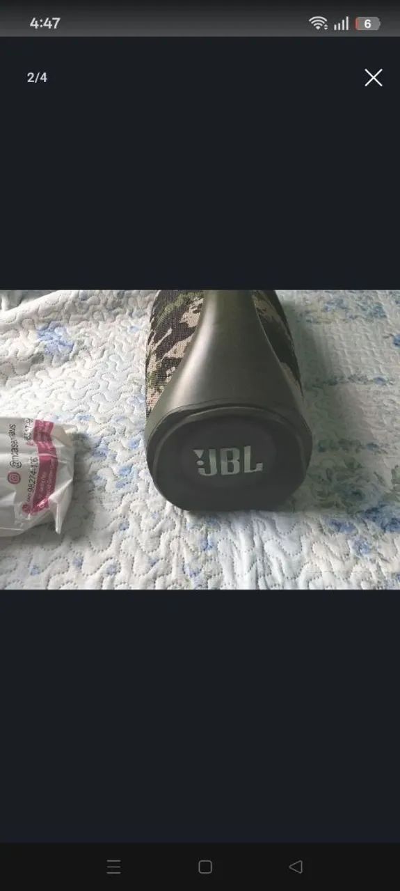 Caixa de som jbl2 - Foto 3