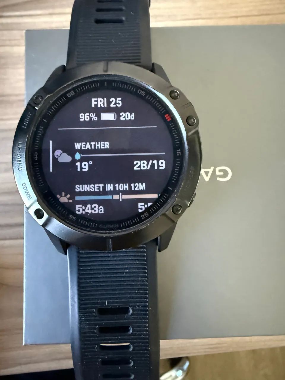 Relógio Garmin Fenix 6X Pro - Foto 4