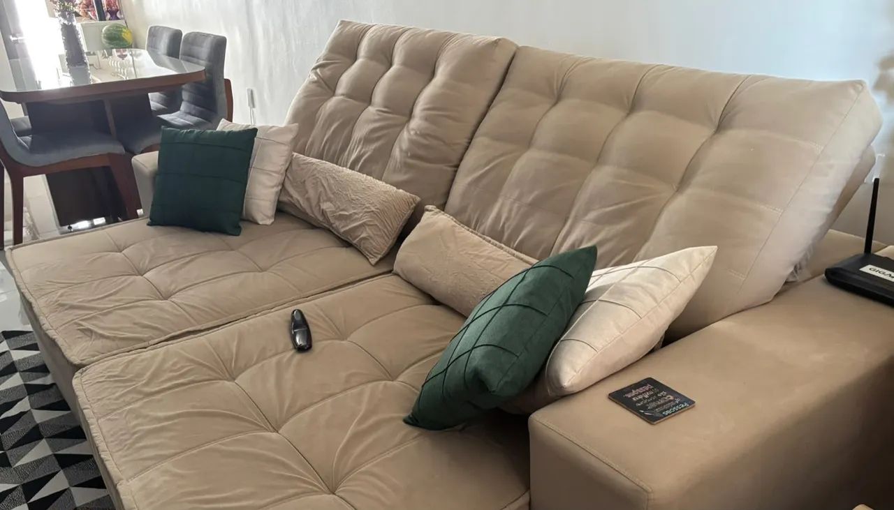 Sofá Retrátil 2.50m