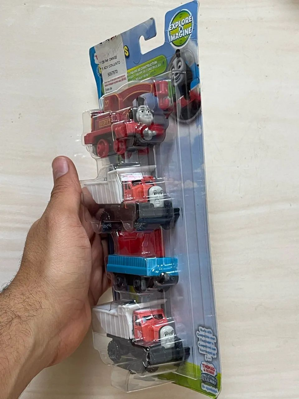 Conjunto thomas & Friends (2 brinquedos) - Foto 3
