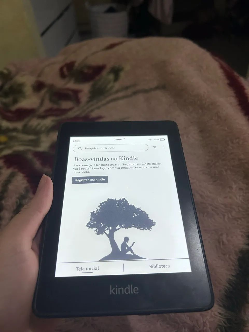 Kindle Paperwhite 第10世代 32GB 広告なし　ブラック 山口真弘の電子書籍タッチアンドトライ】フロントライト搭載で9千円