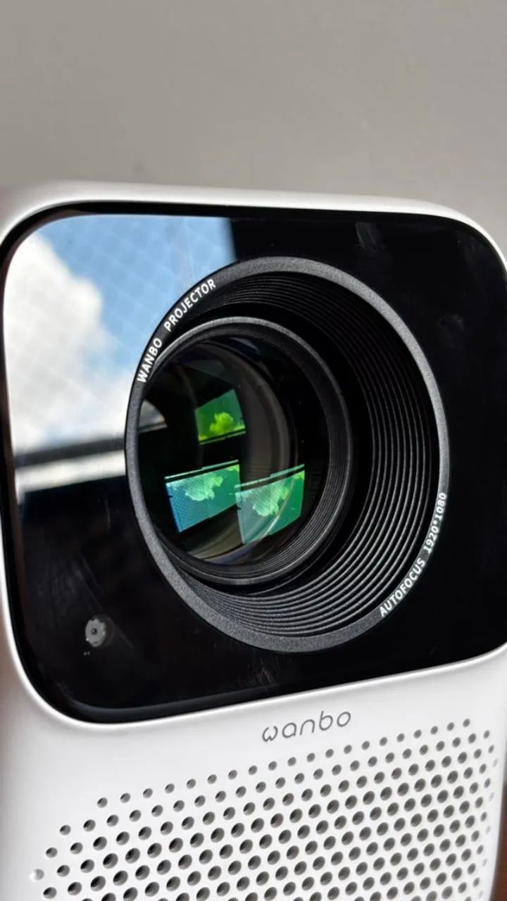 Projetor Wanbo T2 Max (Xiaomi) autofoco full hd - Foto 2