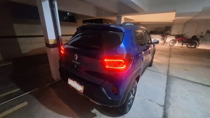 Renault Kwid Outsider 1.0 Flex 12V 5P Mec. 2023 - Foto 4