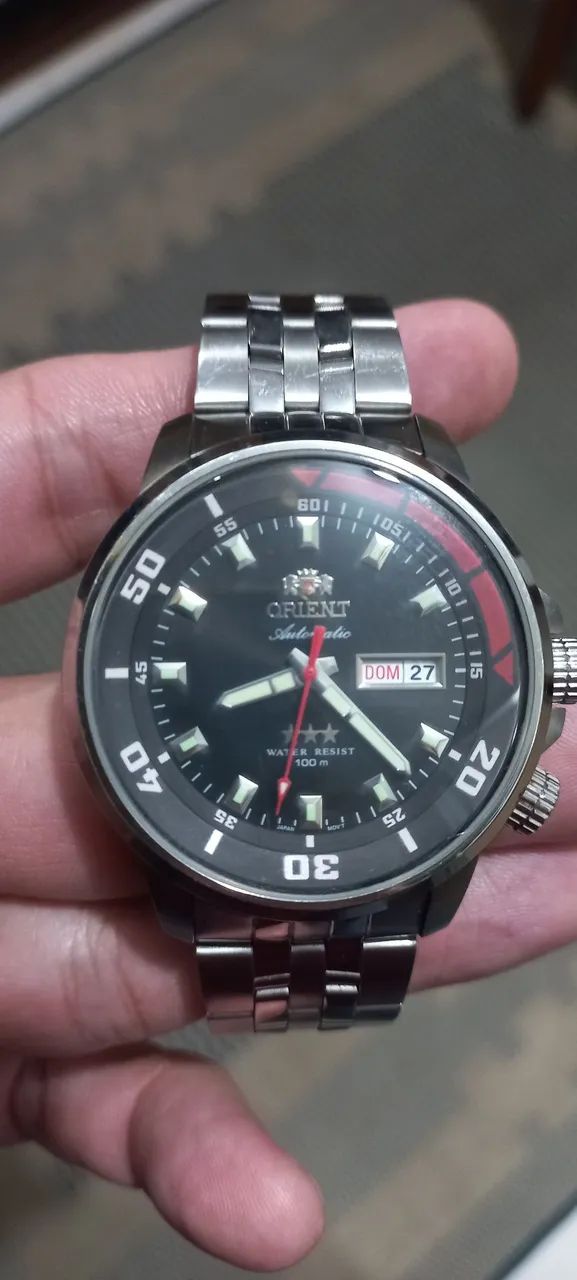 Relógio Orient Masculino Automático  - Foto 5