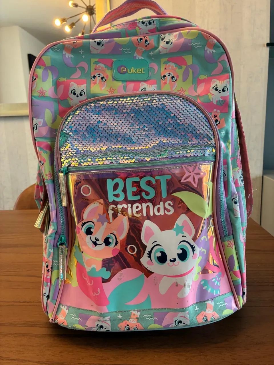 Mochila com rodinha Puket Grande - Foto 3