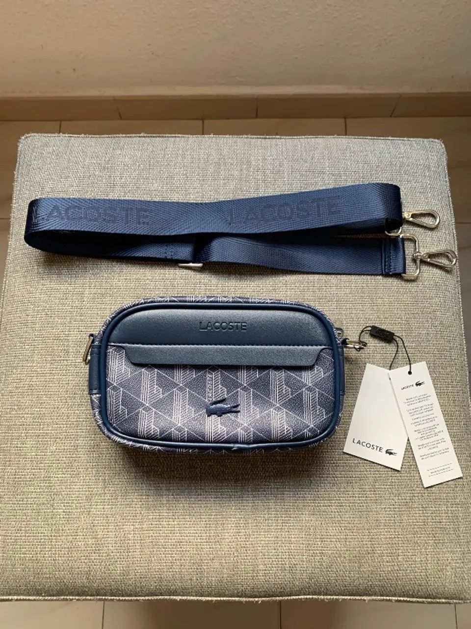Bolsa Lacoste