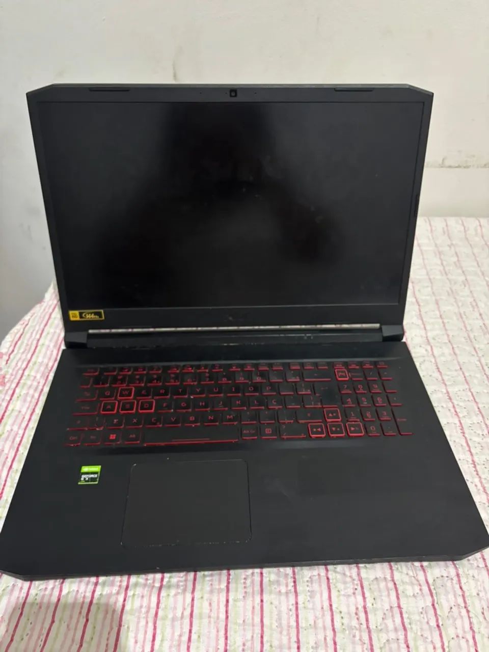 Notebook gamer 