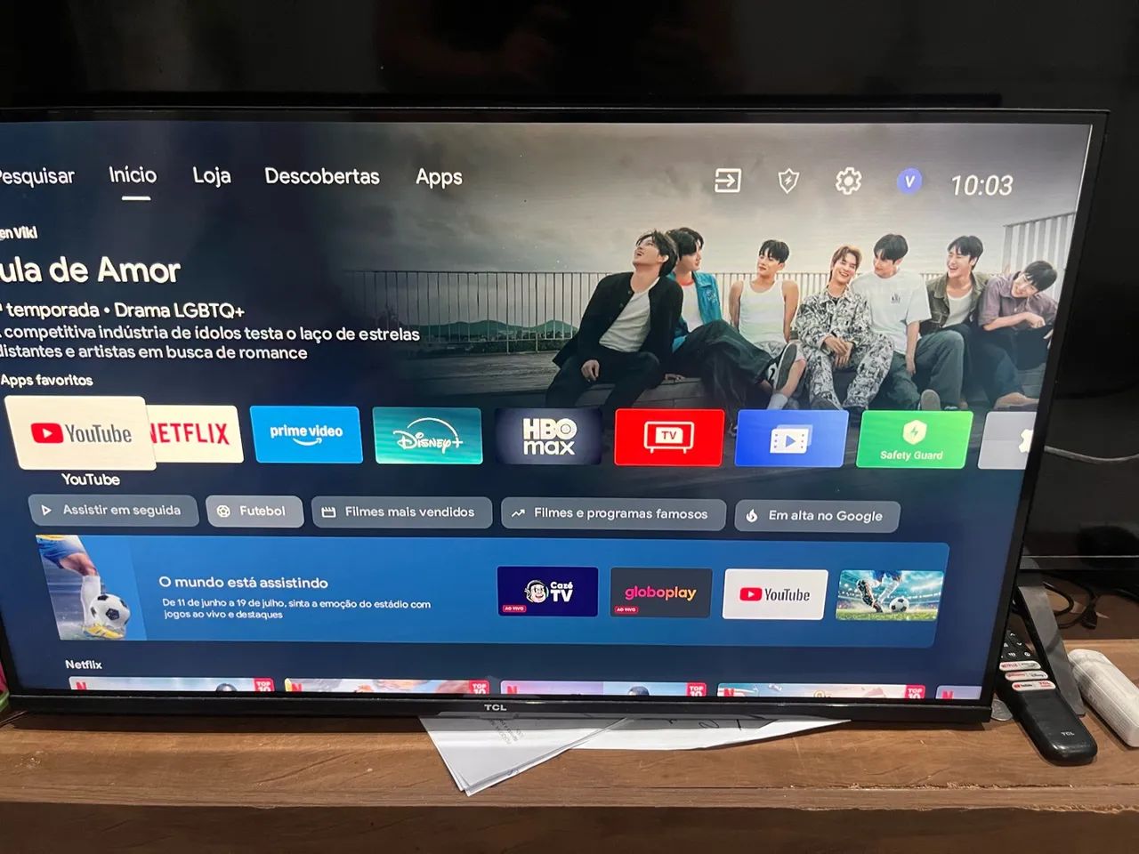 Tv tcl