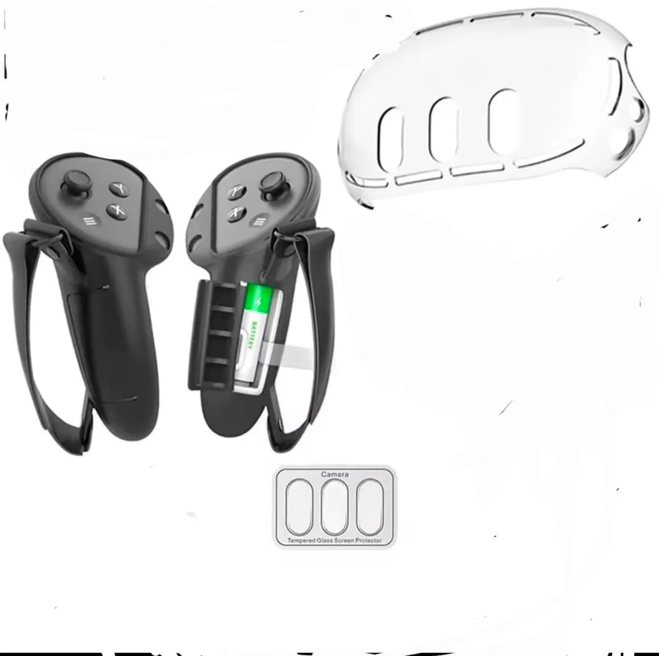 Meta Quest 3 512gb *NOVO* Com acessórios - Peças e Acessórios de