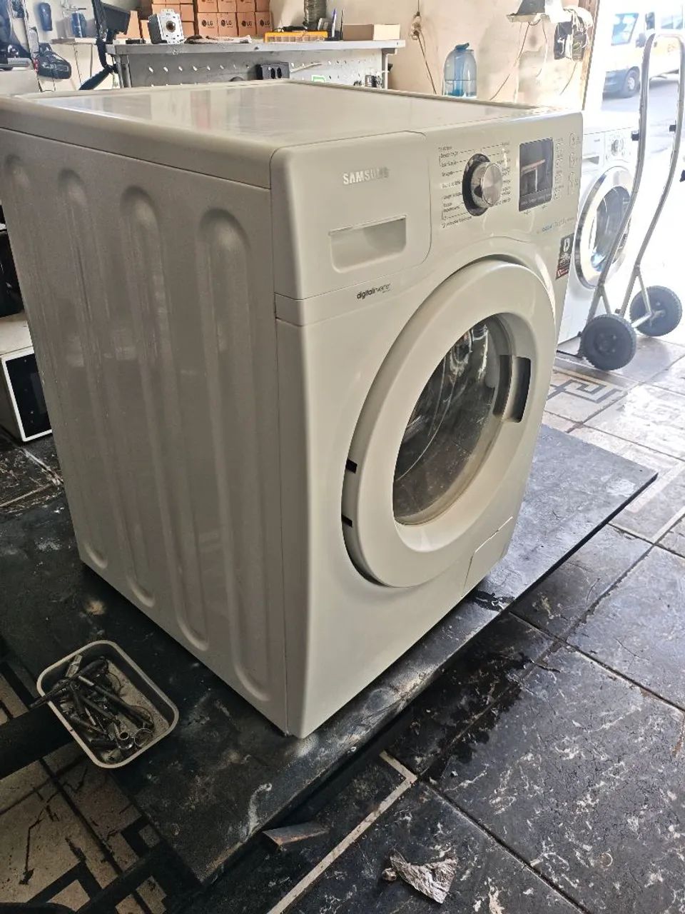 lava e seca Samsung eco bubbles 10.1kg - Foto 4