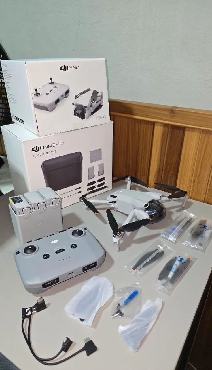 Drone DJI mini 3 Original - Foto 2